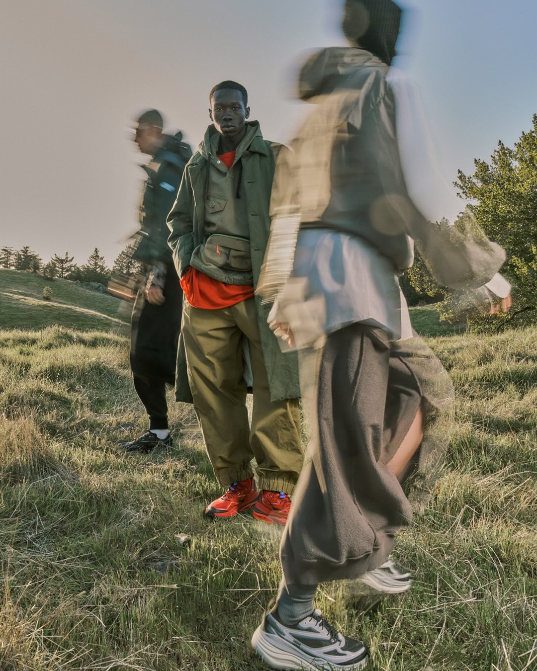 【2025年 12/12 発売】HOKA STINSON ONE7 “Black/Stellar Grey/Pepper” (ホカ スティンソン ワン7) [1168931-BKSV/1168931-SGS/1168931-PKY]