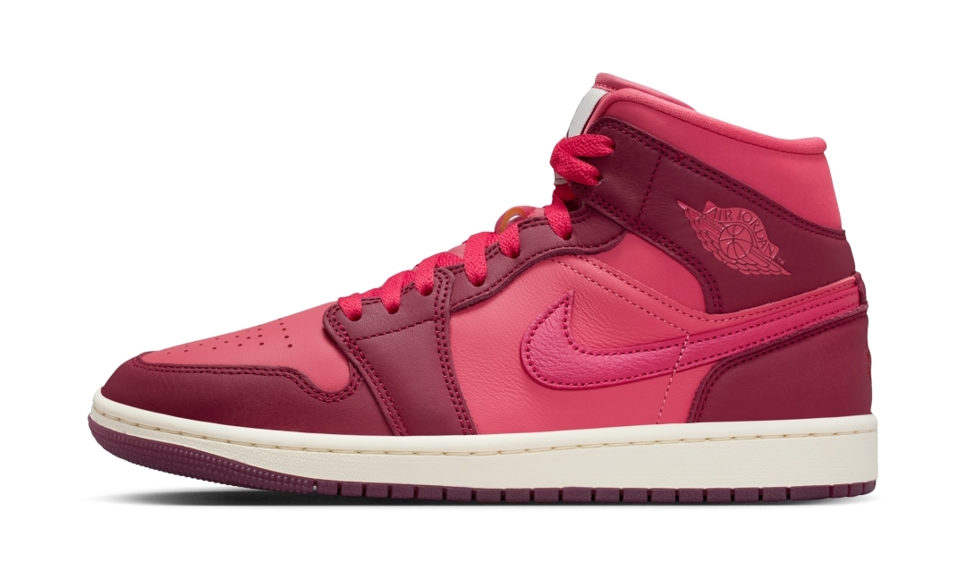 【2026年 2月 発売予定】NIKE AIR JORDAN 1 MID “Valentine 2026/Team Red” (ナイキ エア ショーダン ミッド “バレンタイン/チームレッド”) [IB7018-600]