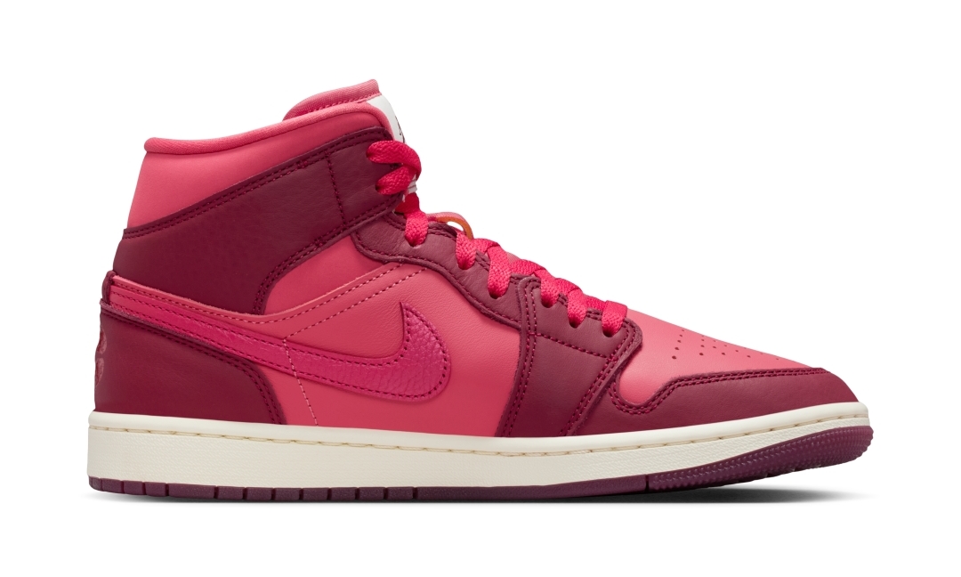 【2026年 2月 発売予定】NIKE AIR JORDAN 1 MID “Valentine 2026/Team Red” (ナイキ エア ショーダン ミッド “バレンタイン/チームレッド”) [IB7018-600]