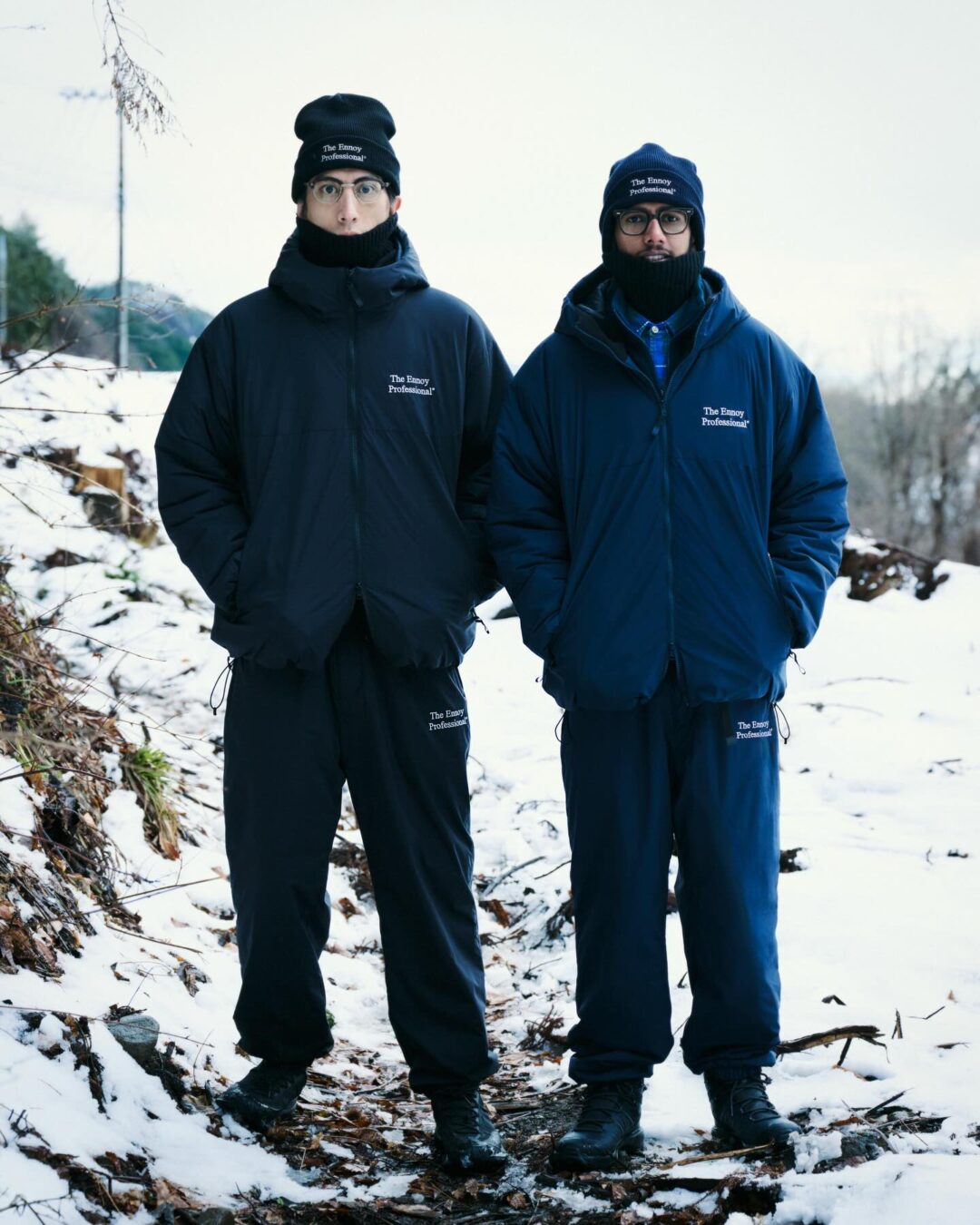 【2026年 1/10 抽選販売】ENNOY 2026 SS “PROFESSIONAL PADDED SET UP & KNIT CAP & PADDED NYLON HOODIE” (エンノイ)