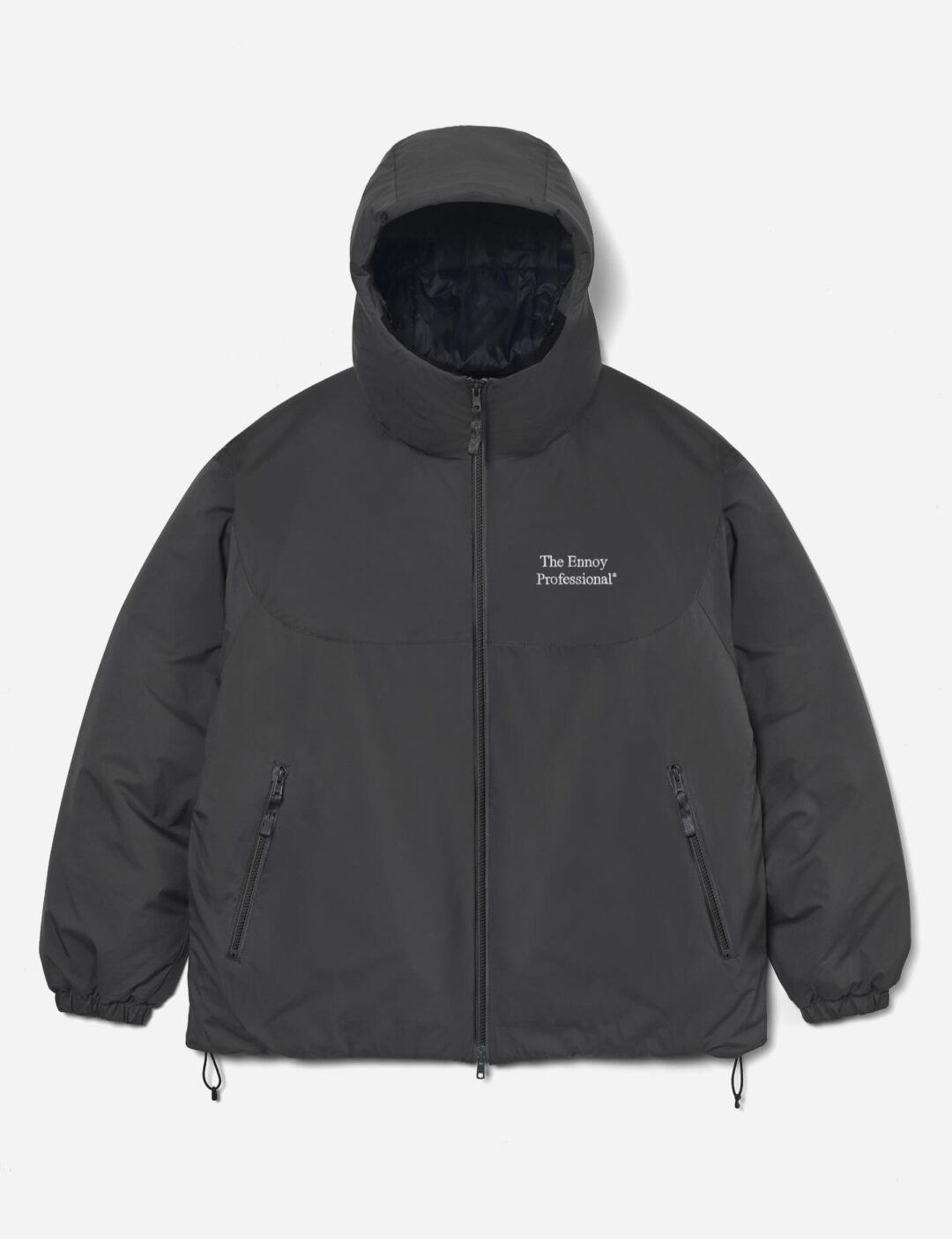 【2026年 1/10 抽選販売】ENNOY 2026 SS “PROFESSIONAL PADDED SET UP & KNIT CAP & PADDED NYLON HOODIE” (エンノイ)