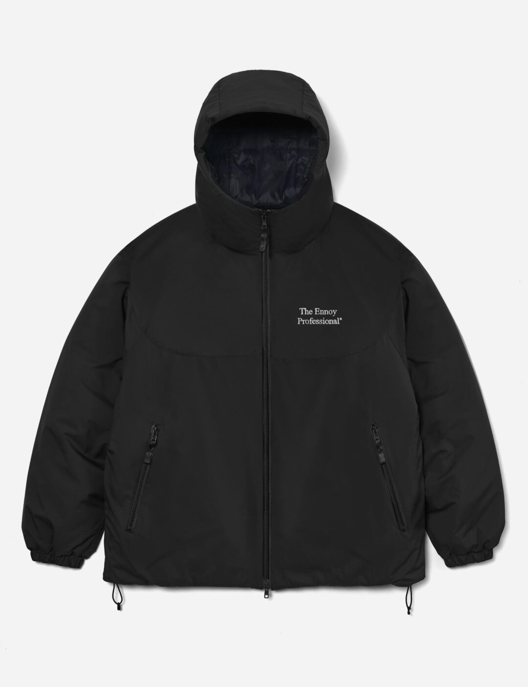 【2026年 1/10 抽選販売】ENNOY 2026 SS “PROFESSIONAL PADDED SET UP & KNIT CAP & PADDED NYLON HOODIE” (エンノイ)