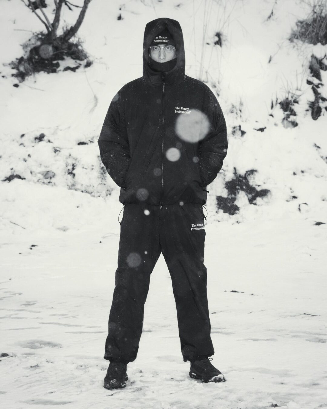 【2026年 1/10 抽選販売】ENNOY 2026 SS “PROFESSIONAL PADDED SET UP & KNIT CAP & PADDED NYLON HOODIE” (エンノイ)