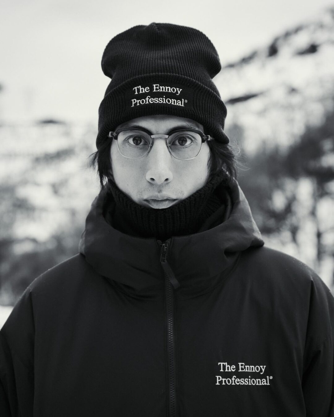 【2026年 1/10 抽選販売】ENNOY 2026 SS “PROFESSIONAL PADDED SET UP & KNIT CAP & PADDED NYLON HOODIE” (エンノイ)