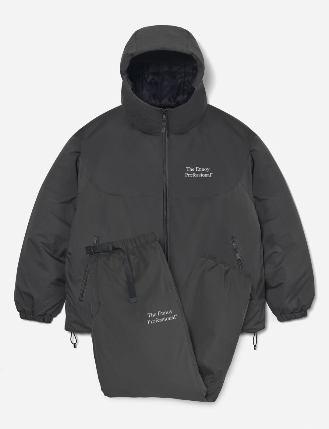 【2026年 1/10 抽選販売】ENNOY 2026 SS “PROFESSIONAL PADDED SET UP & KNIT CAP & PADDED NYLON HOODIE” (エンノイ)