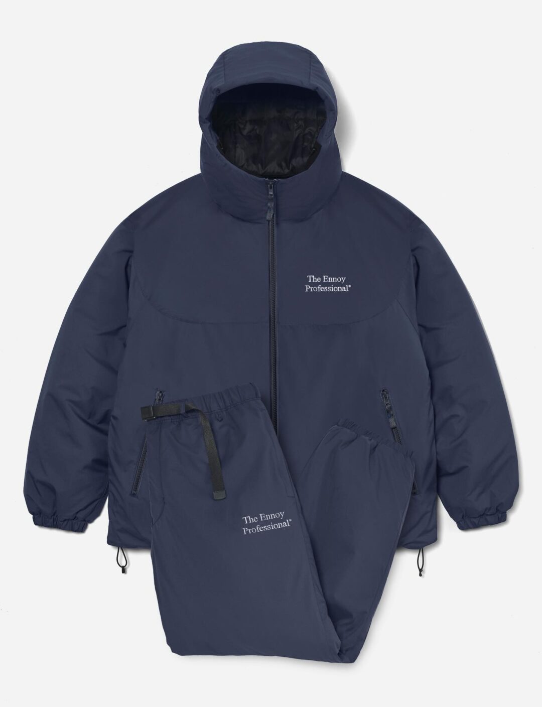 【2026年 1/10 抽選販売】ENNOY 2026 SS “PROFESSIONAL PADDED SET UP & KNIT CAP & PADDED NYLON HOODIE” (エンノイ)