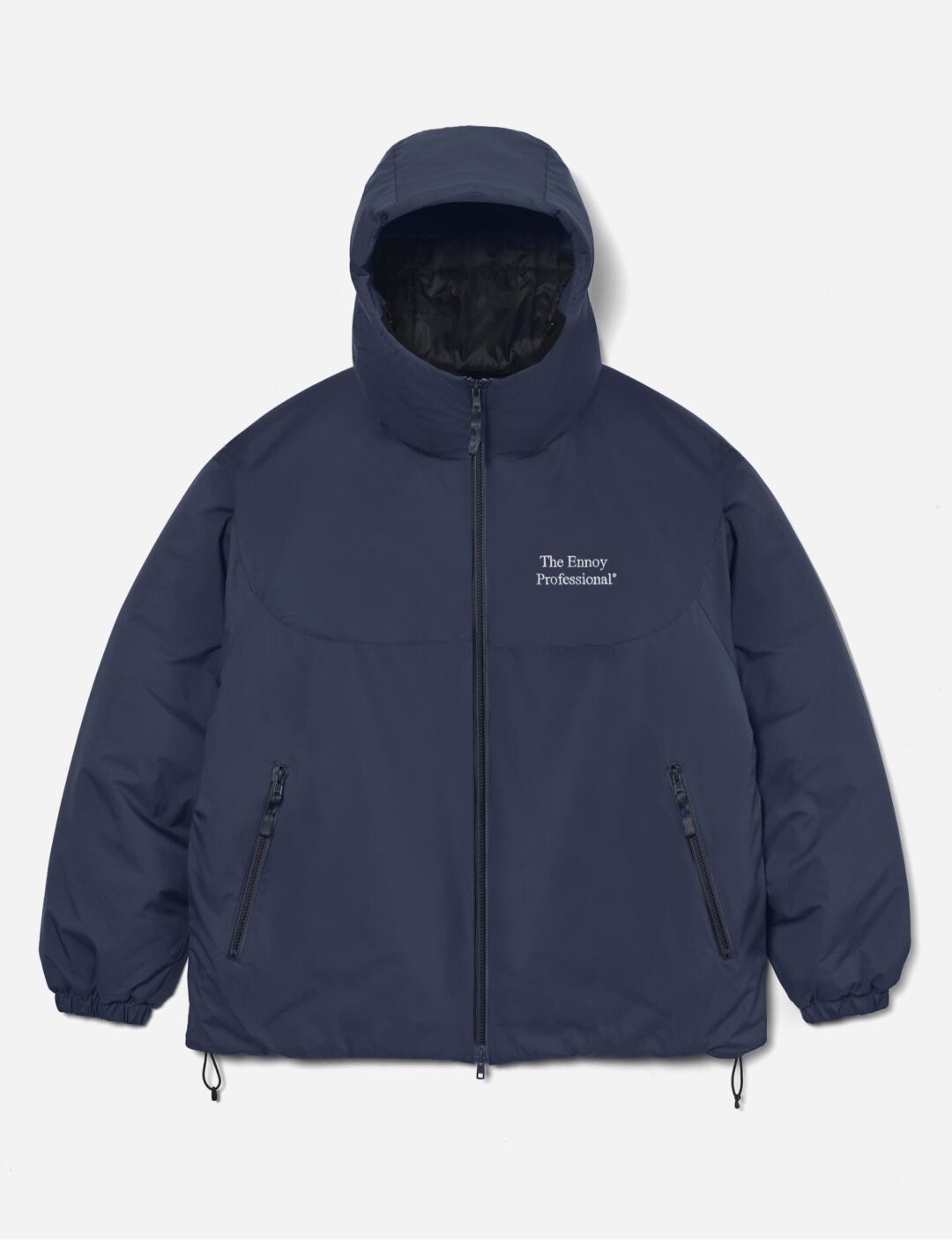 【2026年 1/10 抽選販売】ENNOY 2026 SS “PROFESSIONAL PADDED SET UP & KNIT CAP & PADDED NYLON HOODIE” (エンノイ)