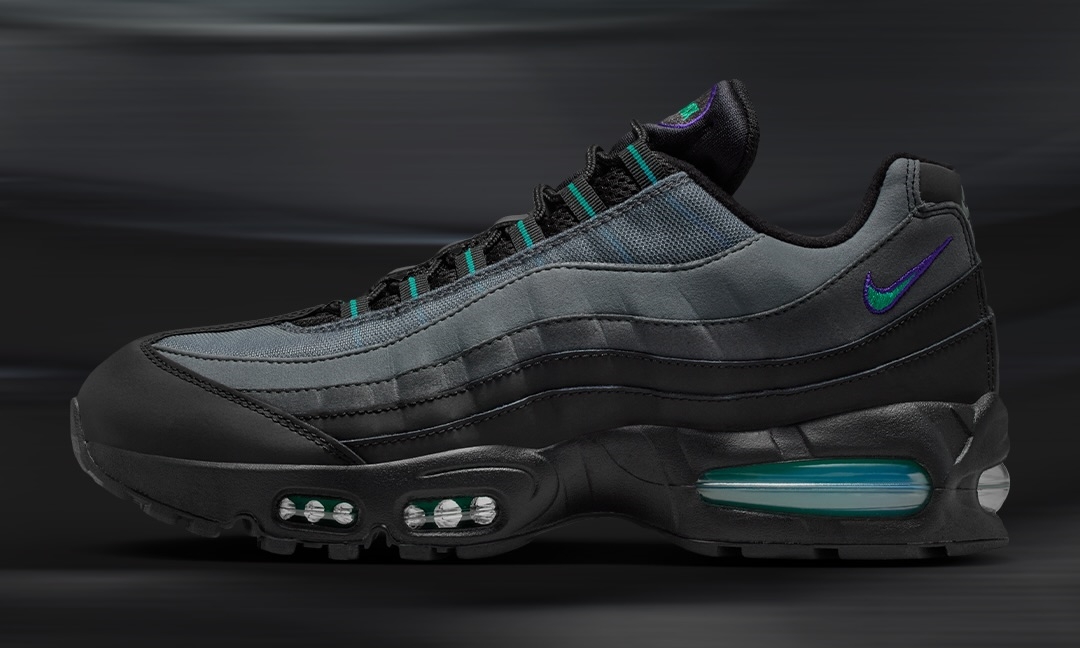 【2026年 発売予定】NIKE AIR MAX 95 BIG BUBBLE OG “Black Grape” (ナイキ エア マックス 95 ビッグバブル “ブラックグレープ”)