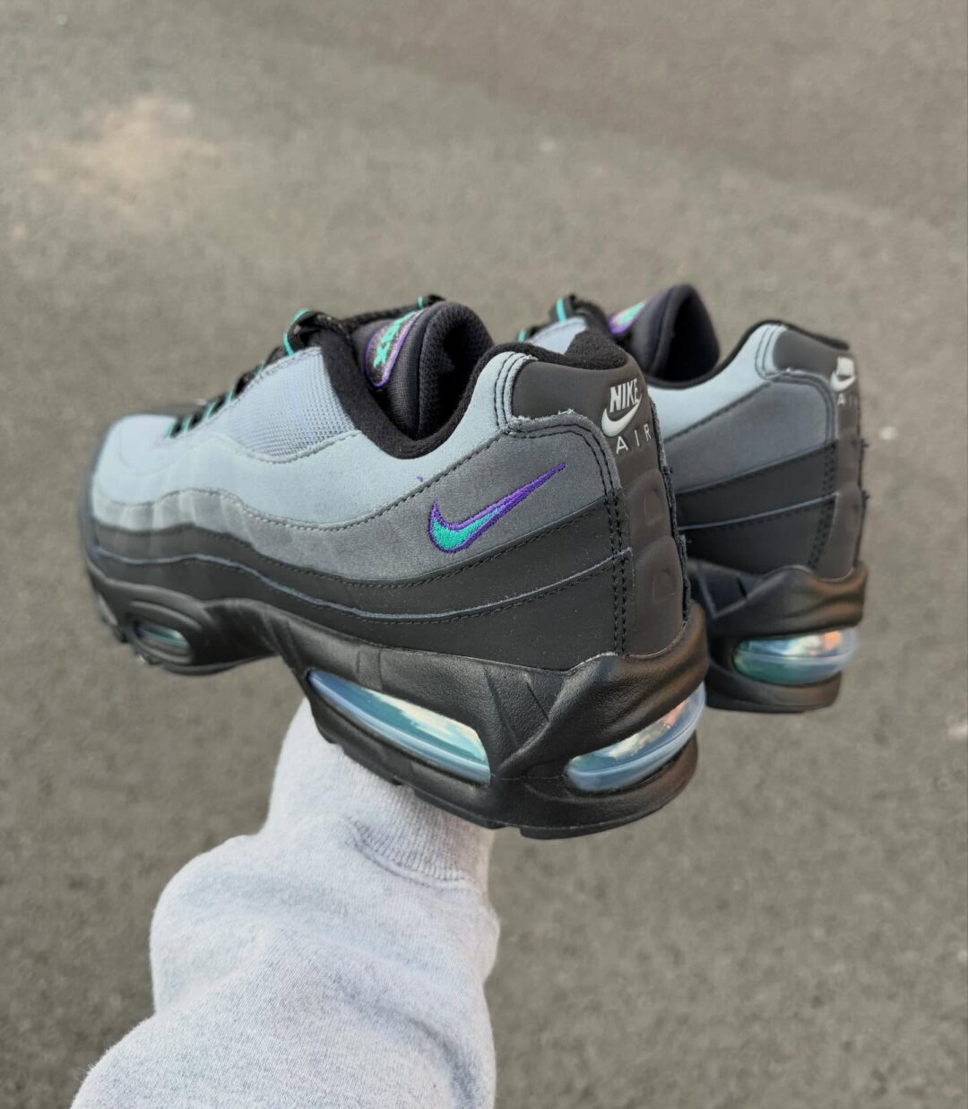 【2026年 発売予定】NIKE AIR MAX 95 BIG BUBBLE OG “Black Grape” (ナイキ エア マックス 95 ビッグバブル “ブラックグレープ”) [IQ7601-010]