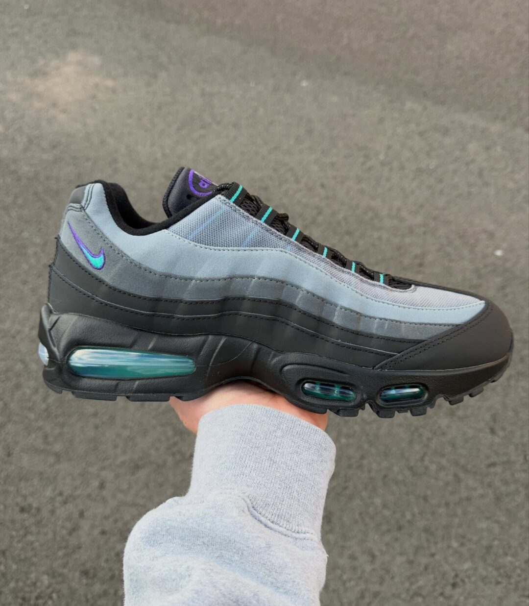 2026年 発売予定】NIKE AIR MAX 95 BIG BUBBLE OG “Black Grape