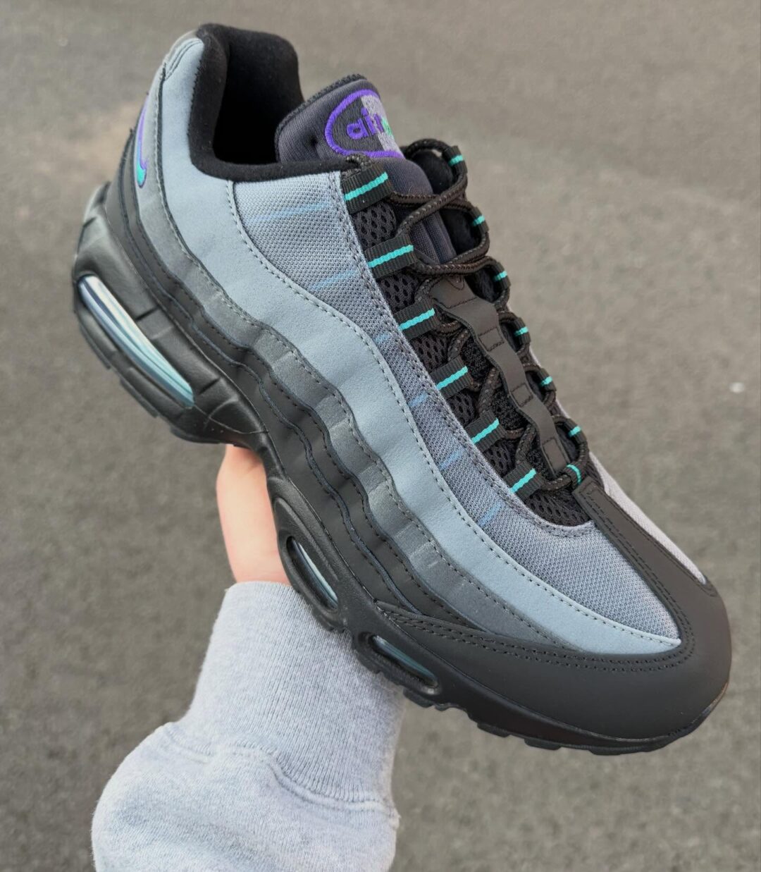 【2026年 発売予定】NIKE AIR MAX 95 BIG BUBBLE OG “Black Grape” (ナイキ エア マックス 95 ビッグバブル “ブラックグレープ”) [IQ7601-010]