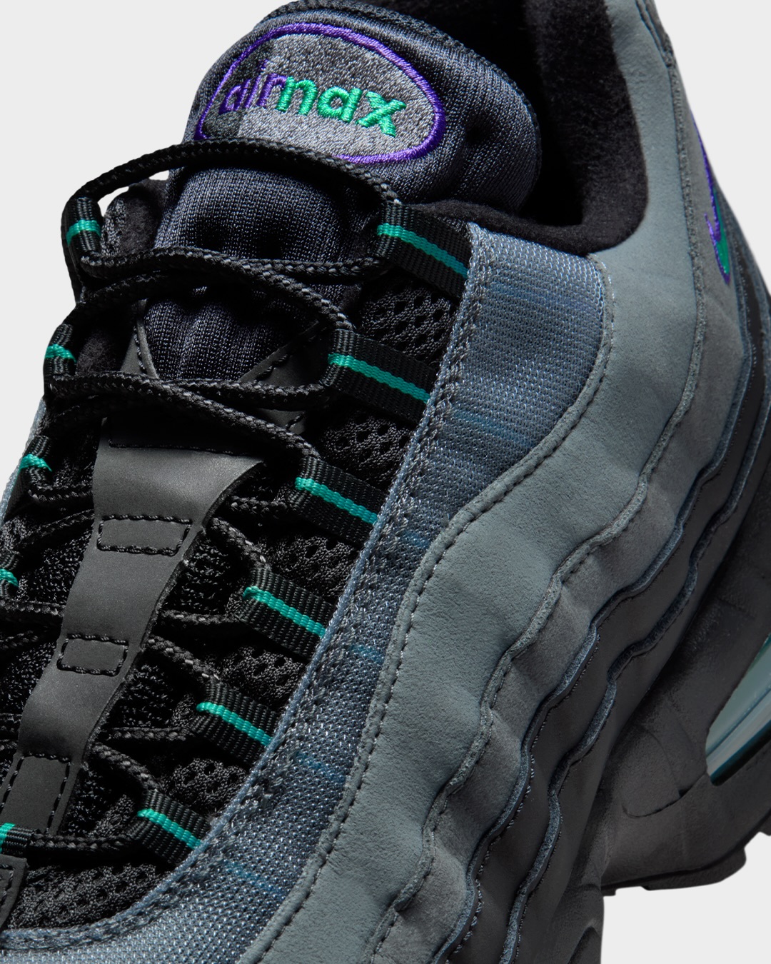 【2026年 発売予定】NIKE AIR MAX 95 BIG BUBBLE OG “Black Grape” (ナイキ エア マックス 95 ビッグバブル “ブラックグレープ”)