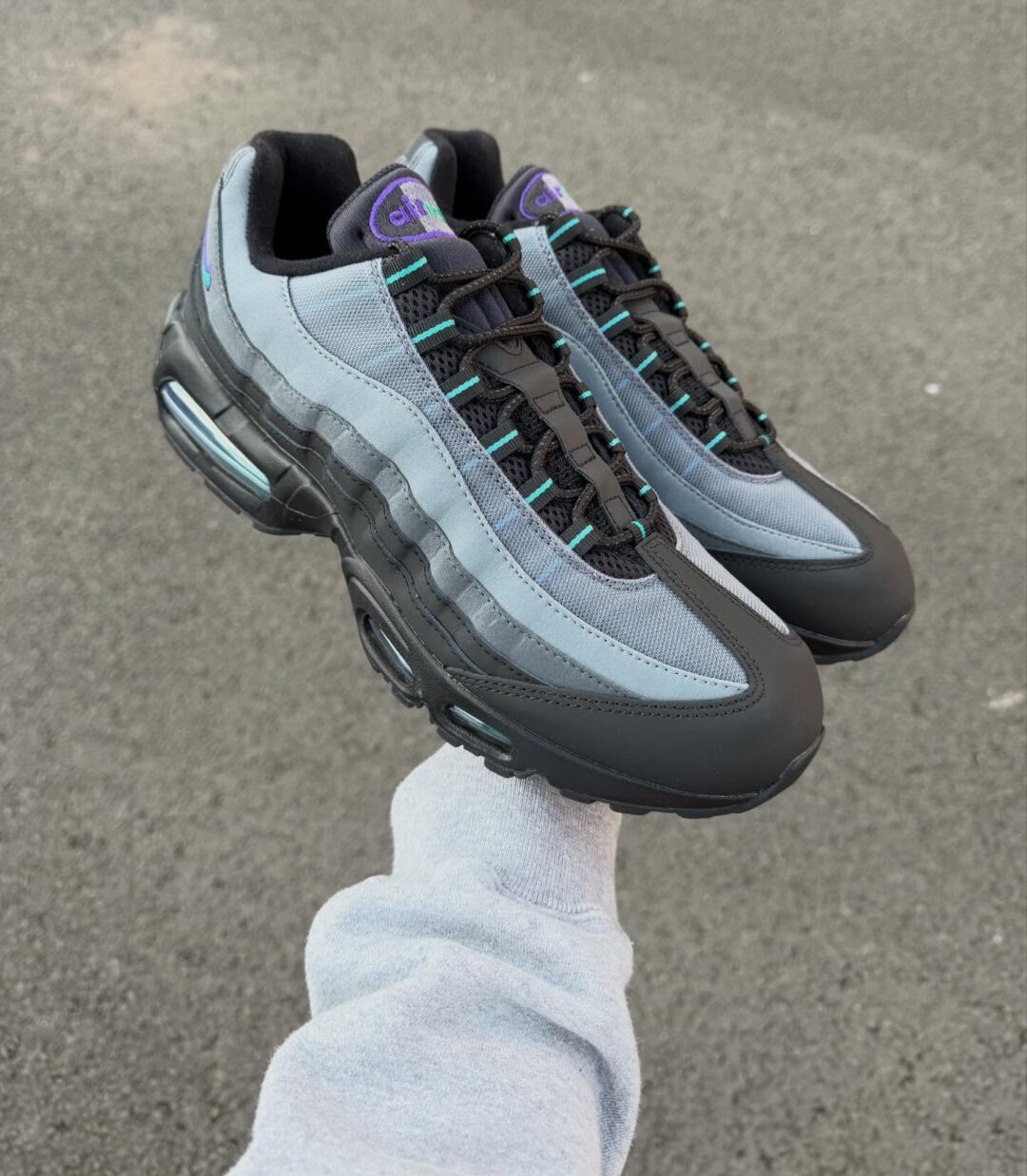 【2026年 発売予定】NIKE AIR MAX 95 BIG BUBBLE OG “Black Grape” (ナイキ エア マックス 95 ビッグバブル “ブラックグレープ”) [IQ7601-010]