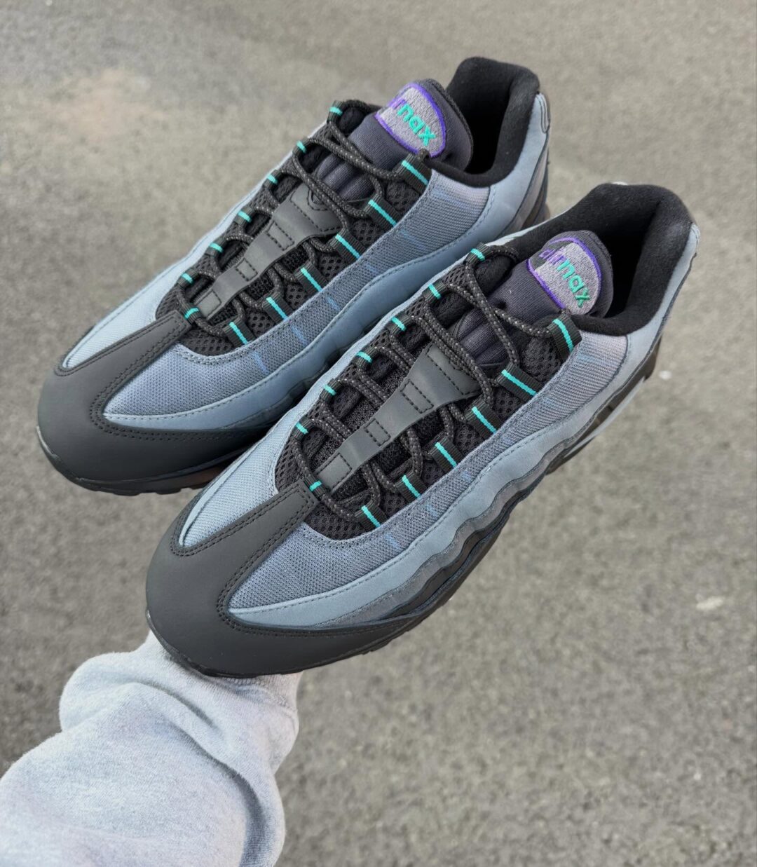 【2026年 発売予定】NIKE AIR MAX 95 BIG BUBBLE OG “Black Grape” (ナイキ エア マックス 95 ビッグバブル “ブラックグレープ”) [IQ7601-010]