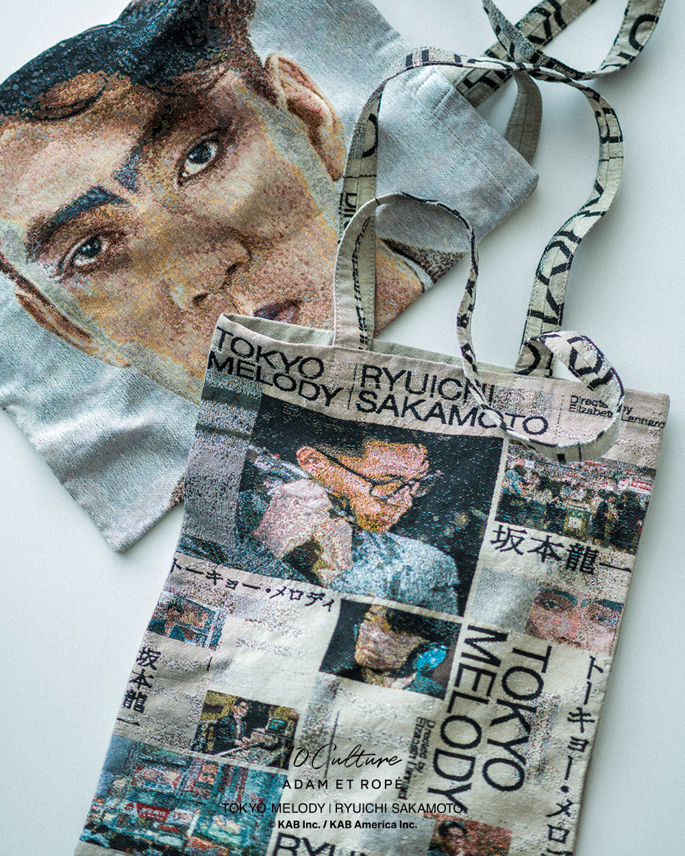 Tokyo Melody Ryuichi Sakamoto × 10Culture ADAM ET ROPÉが2026年 1/2 発売 (坂本龍一 アダム エ ロペ)