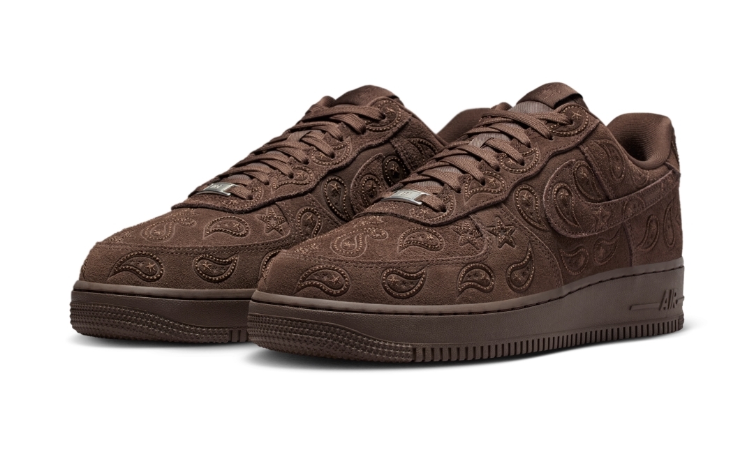 【2025年 12/29 発売】NIKE AIR FORCE 1 LOW “Paisley/Baroque Brown” (ナイキ エア フォース 1 ロー “ペイズリー/バロックブラウン”) [IU2363-200]