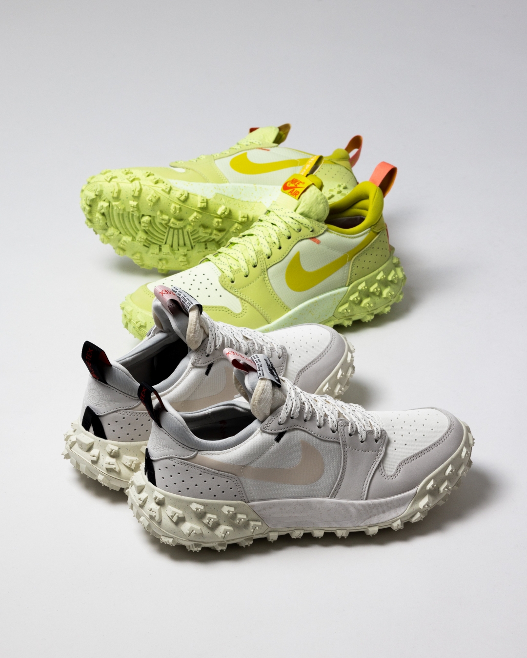 【2025年 12/19 発売】NIKE AIR JORDAN 1 LOW ELEMENT GORE-TEX "Phantom/Light Lemon Twist" (ナイキ エア ジョーダン 1 ロー エレメント ゴアテックス) [FV4227-003/FV4227-700]