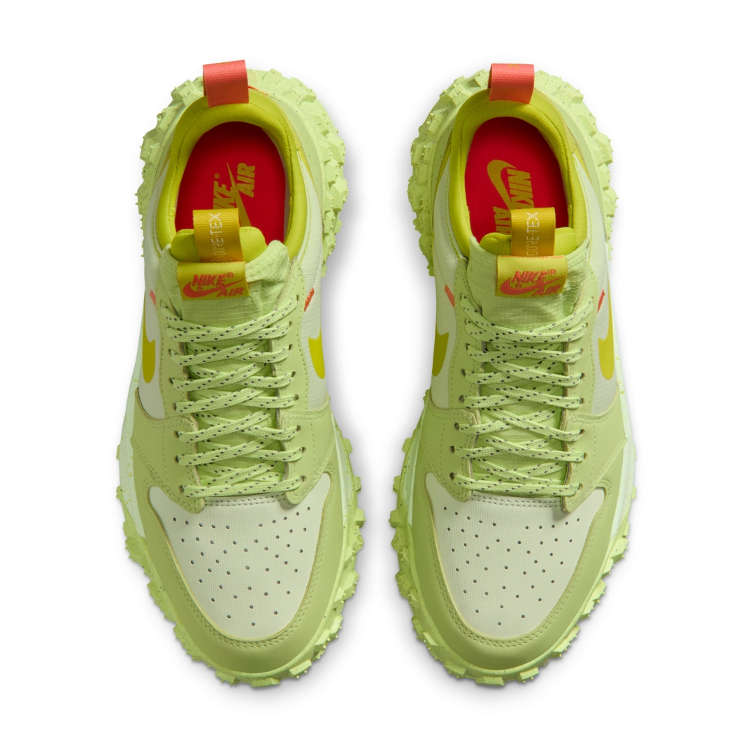 【2025年 12/19 発売】NIKE AIR JORDAN 1 LOW ELEMENT GORE-TEX “Phantom/Light Lemon Twist” (ナイキ エア ジョーダン 1 ロー エレメント ゴアテックス) [FV4227-003/FV4227-700]