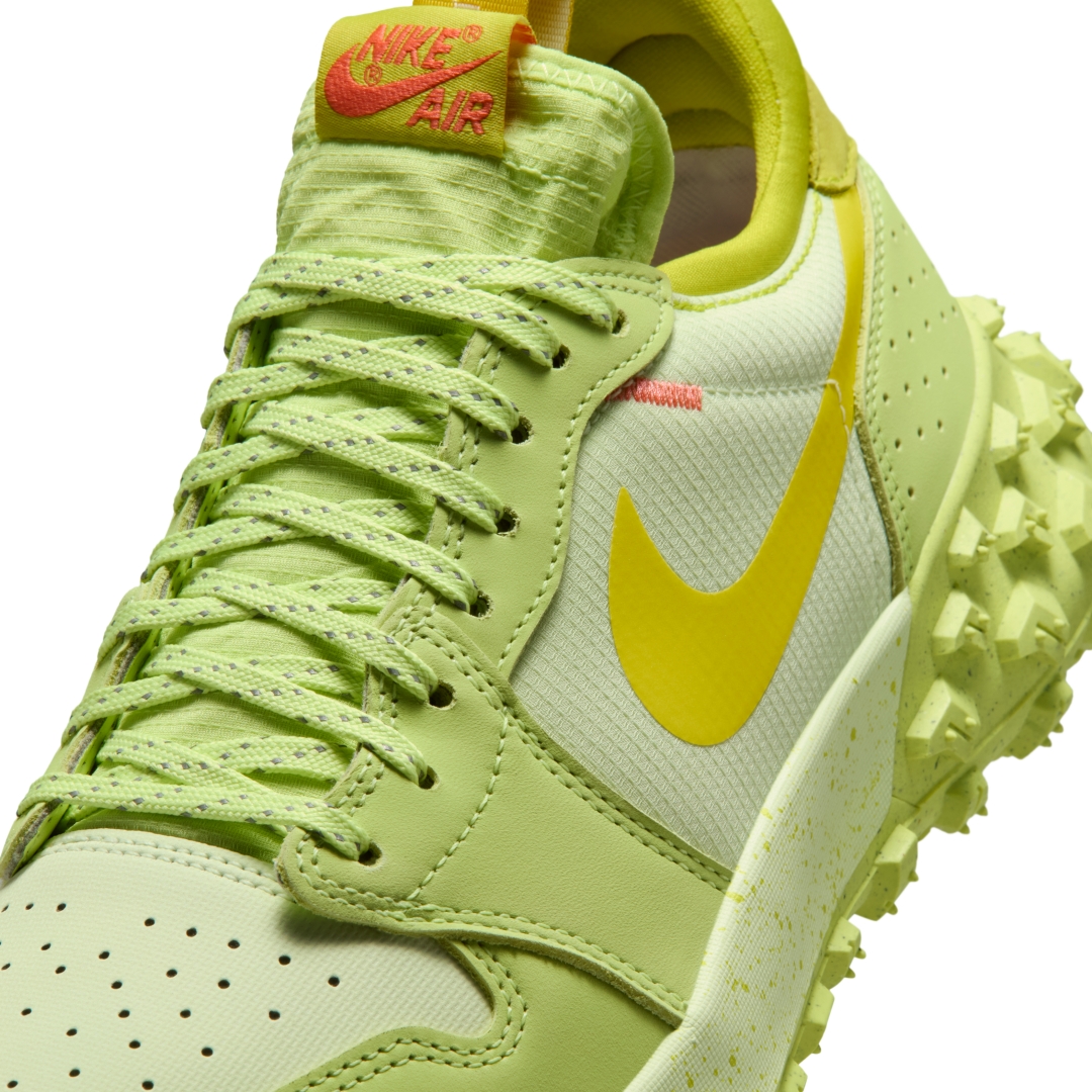 【2025年 12/19 発売】NIKE AIR JORDAN 1 LOW ELEMENT GORE-TEX “Phantom/Light Lemon Twist” (ナイキ エア ジョーダン 1 ロー エレメント ゴアテックス) [FV4227-003/FV4227-700]