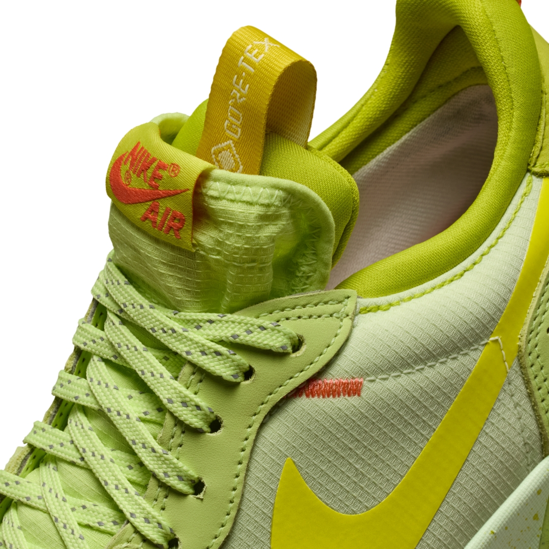 【2025年 12/19 発売】NIKE AIR JORDAN 1 LOW ELEMENT GORE-TEX “Phantom/Light Lemon Twist” (ナイキ エア ジョーダン 1 ロー エレメント ゴアテックス) [FV4227-003/FV4227-700]