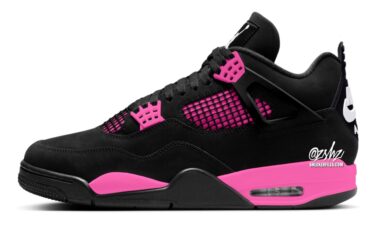 【2026年末 発売予定】NIKE AIR JORDAN 4 RETRO “Pink Thunder” (ナイキ エア ジョーダン 4 レトロ “ピンクサンダー”)