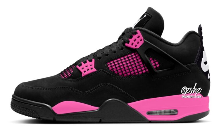2026年 10/31 発売予定】NIKE AIR JORDAN 4 RETRO “Pink Thunder