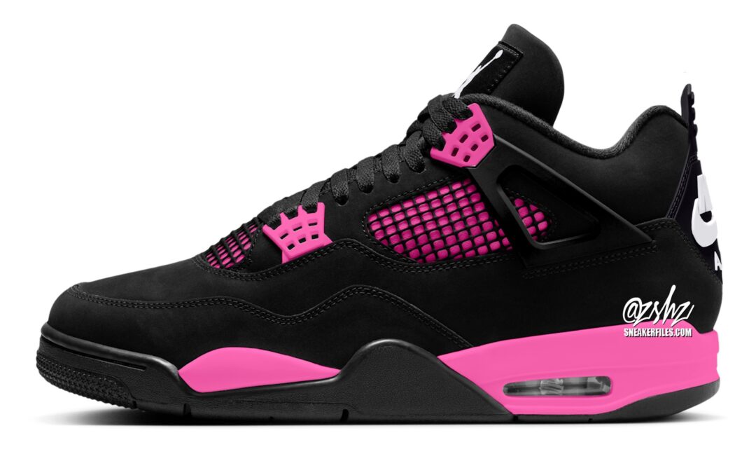 【2026年末 発売予定】NIKE AIR JORDAN 4 RETRO “Pink Thunder” (ナイキ エア ジョーダン 4 レトロ “ピンクサンダー”)