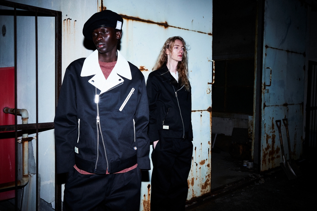 【2026年 初売り】Schott × Dickies ツートーンジャケット & ワークパンツが元旦 1/1 発売 (ショット ディッキーズ)