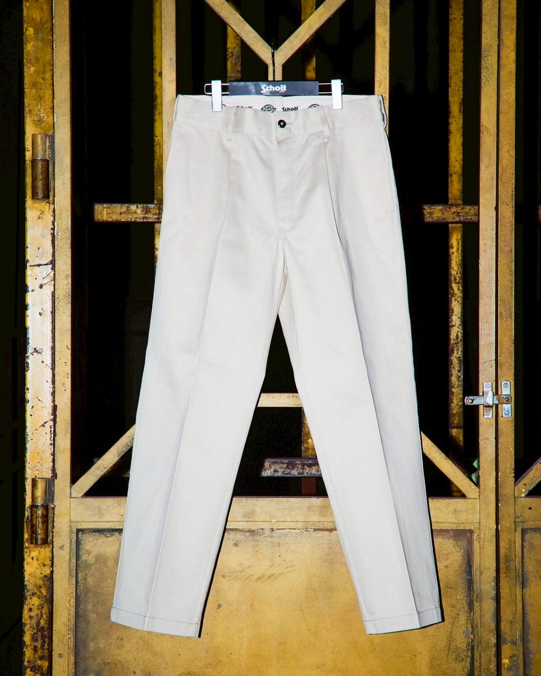 【2026年 初売り】Schott × Dickies ツートーンジャケット & ワークパンツが元旦 1/1 発売 (ショット ディッキーズ)