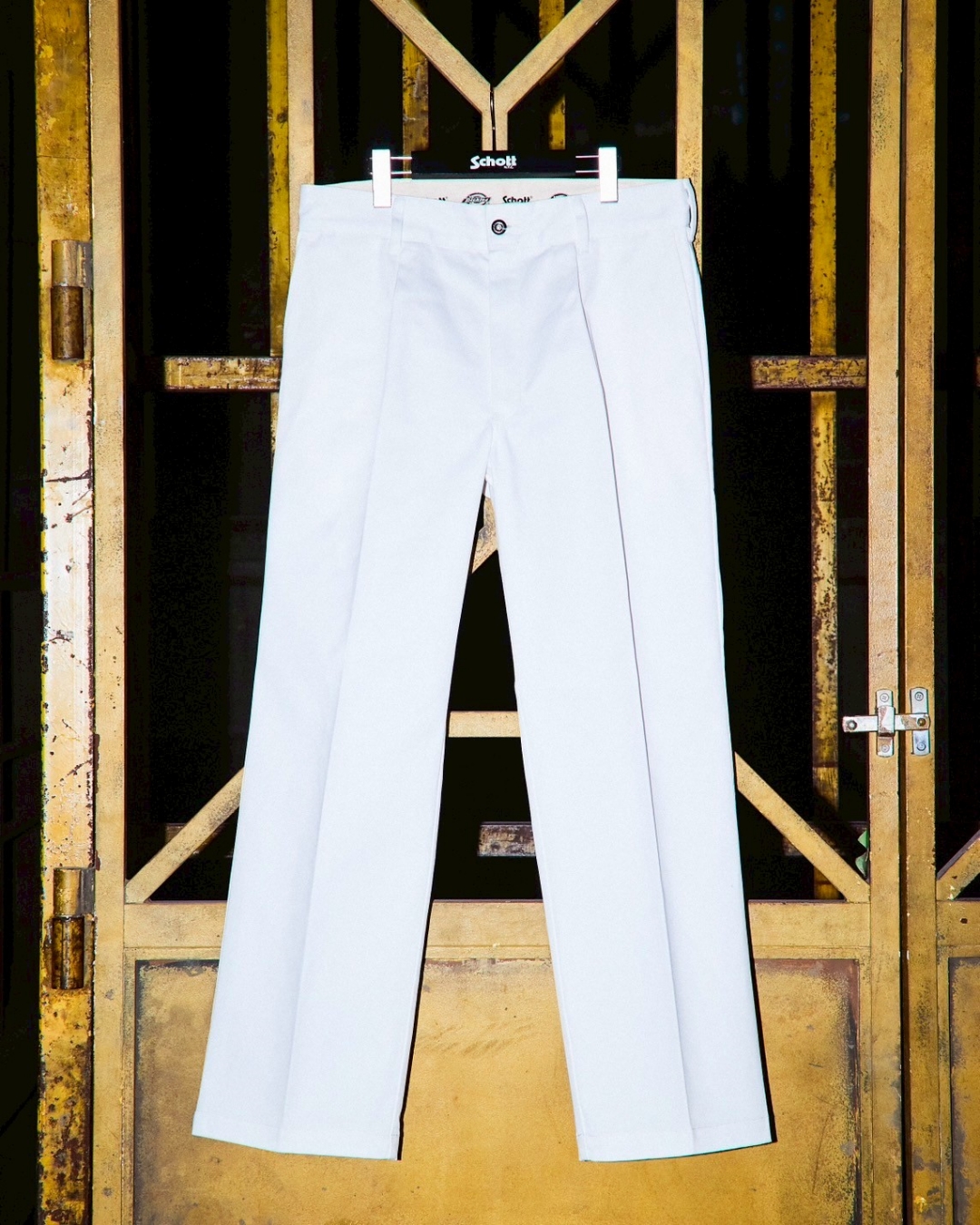 【2026年 初売り】Schott × Dickies ツートーンジャケット & ワークパンツが元旦 1/1 発売 (ショット ディッキーズ)