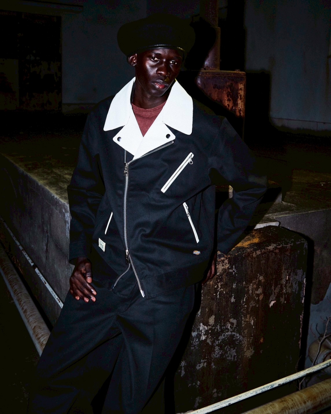 【2026年 初売り】Schott × Dickies ツートーンジャケット & ワークパンツが元旦 1/1 発売 (ショット ディッキーズ)