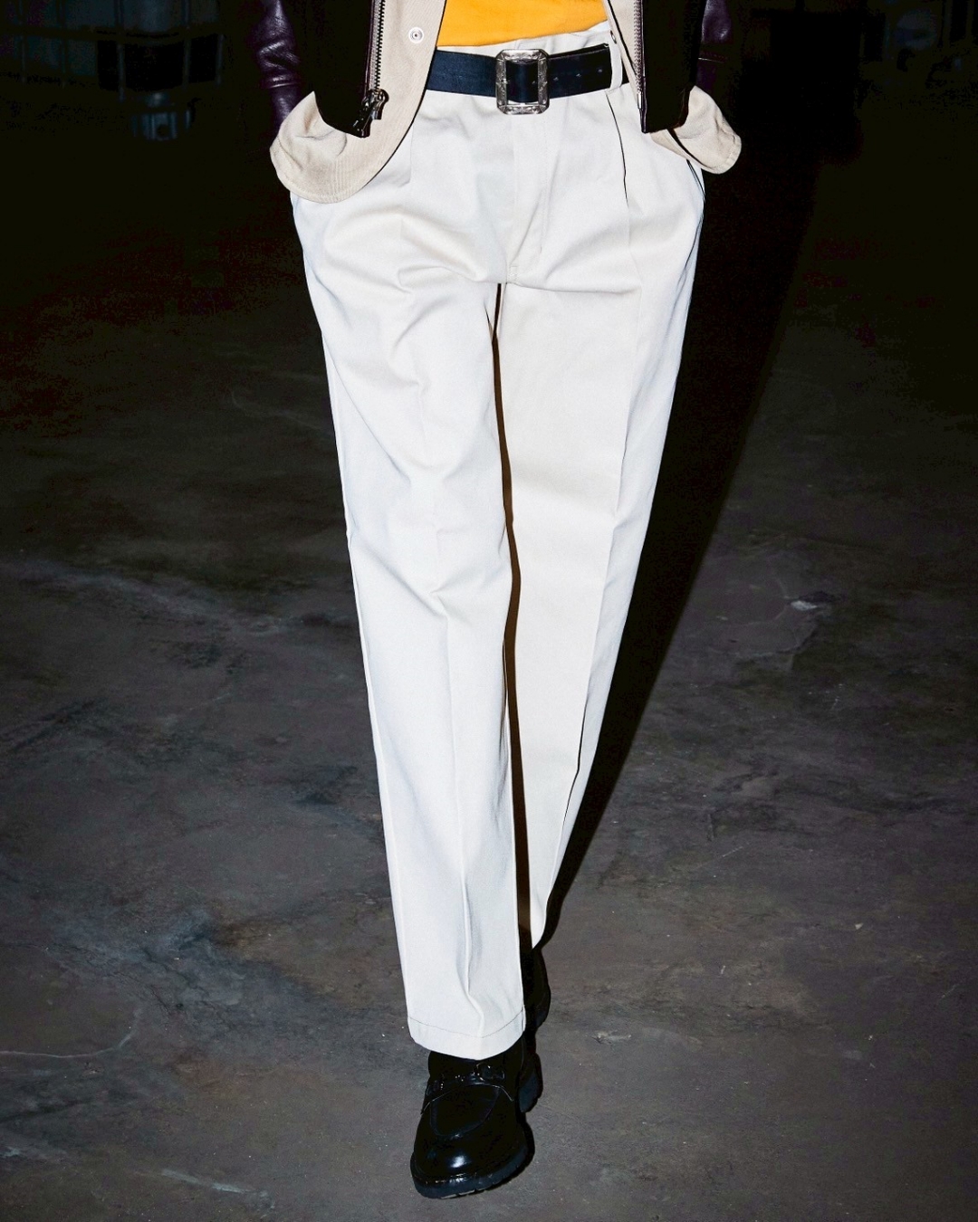 【2026年 初売り】Schott × Dickies ツートーンジャケット & ワークパンツが元旦 1/1 発売 (ショット ディッキーズ)