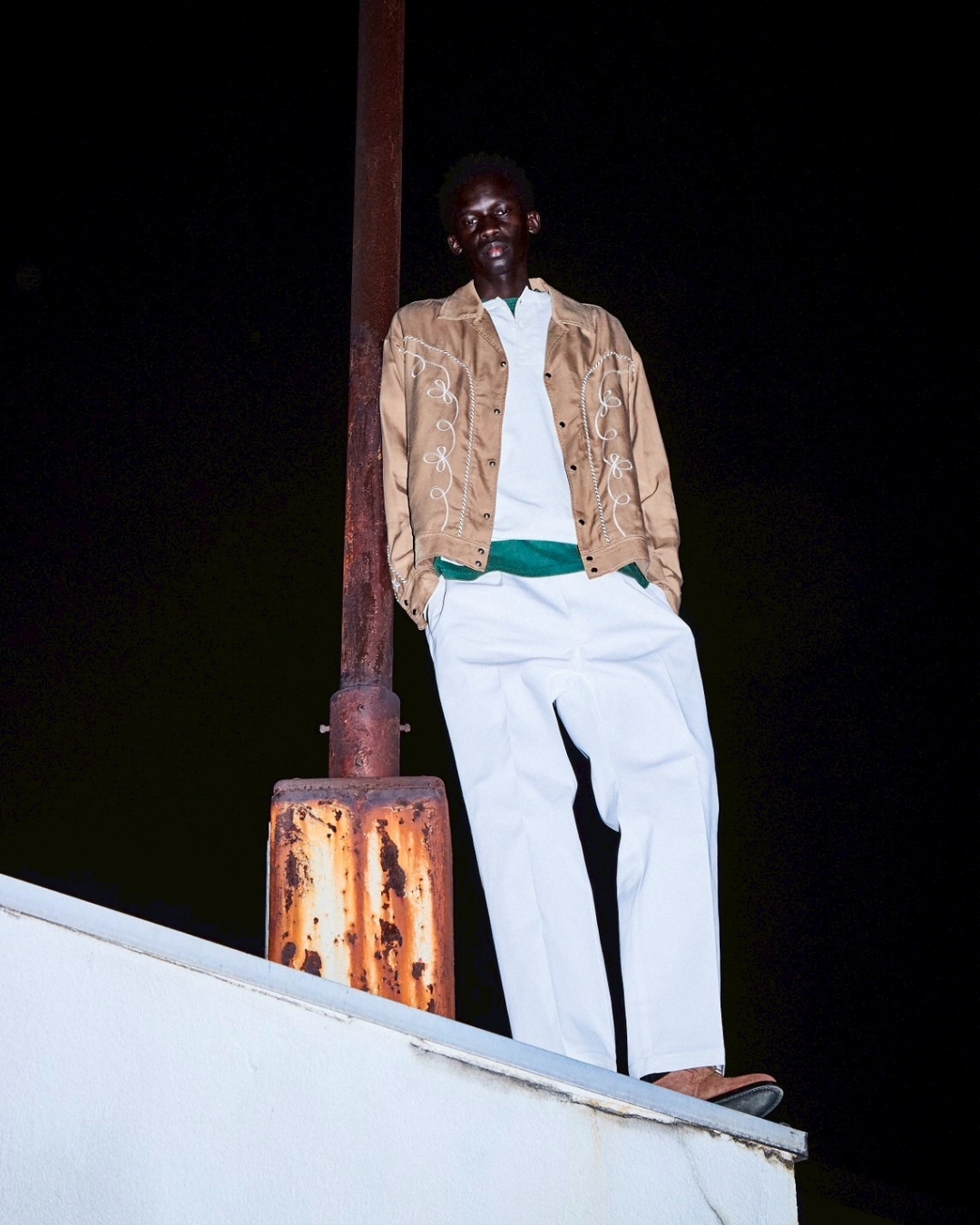 【2026年 初売り】Schott × Dickies ツートーンジャケット & ワークパンツが元旦 1/1 発売 (ショット ディッキーズ)