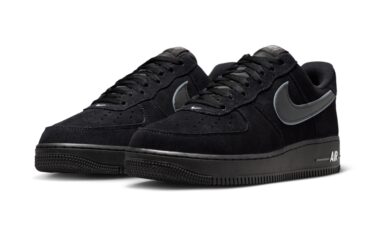 【2026年 春 発売予定】NIKE AIR FORCE 1 LOW “Black SUede/Iron Grey” (ナイキ エア フォース 1 ロー “ブラックスエード/アイアングレー”) [IQ0292-010]