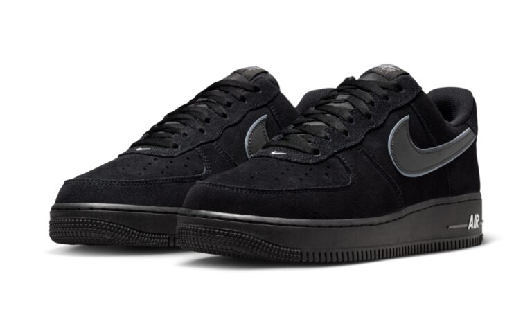2026年 春 発売予定】NIKE AIR FORCE 1 LOW “Black SUede/Iron Grey