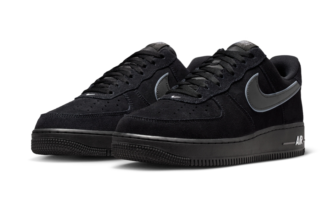 【2026年 春 発売予定】NIKE AIR FORCE 1 LOW “Black SUede/Iron Grey” (ナイキ エア フォース 1 ロー “ブラックスエード/アイアングレー”) [IQ0292-010]