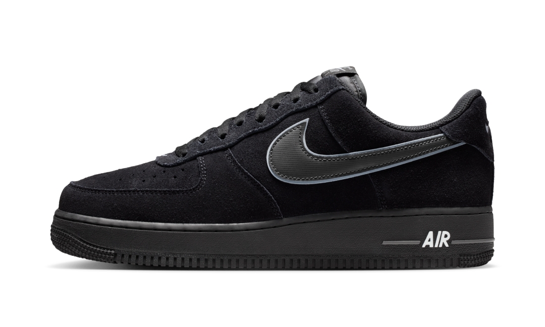 【2026年 春 発売予定】NIKE AIR FORCE 1 LOW “Black SUede/Iron Grey” (ナイキ エア フォース 1 ロー “ブラックスエード/アイアングレー”) [IQ0292-010]