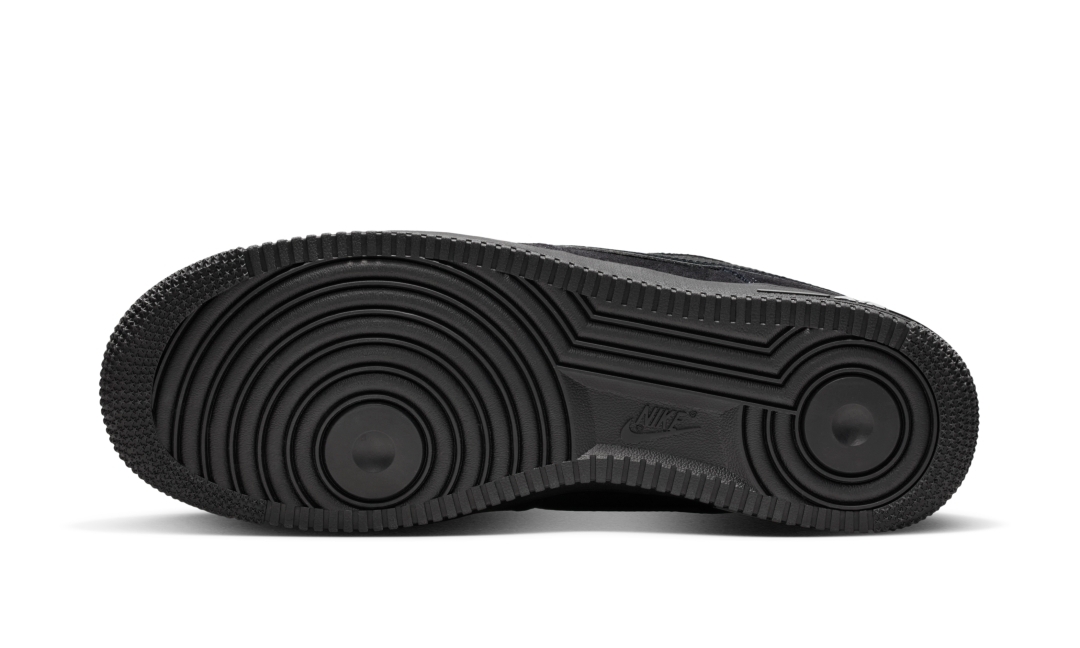 【2026年 春 発売予定】NIKE AIR FORCE 1 LOW “Black SUede/Iron Grey” (ナイキ エア フォース 1 ロー “ブラックスエード/アイアングレー”) [IQ0292-010]