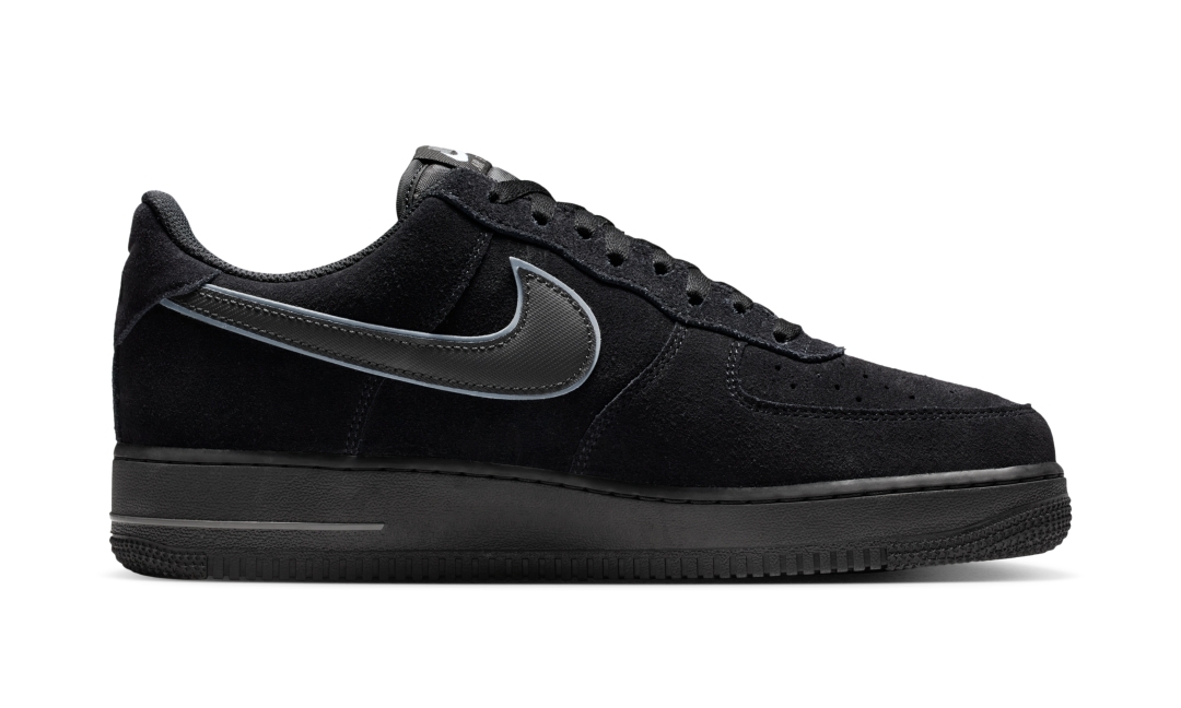 【2026年 春 発売予定】NIKE AIR FORCE 1 LOW “Black SUede/Iron Grey” (ナイキ エア フォース 1 ロー “ブラックスエード/アイアングレー”) [IQ0292-010]