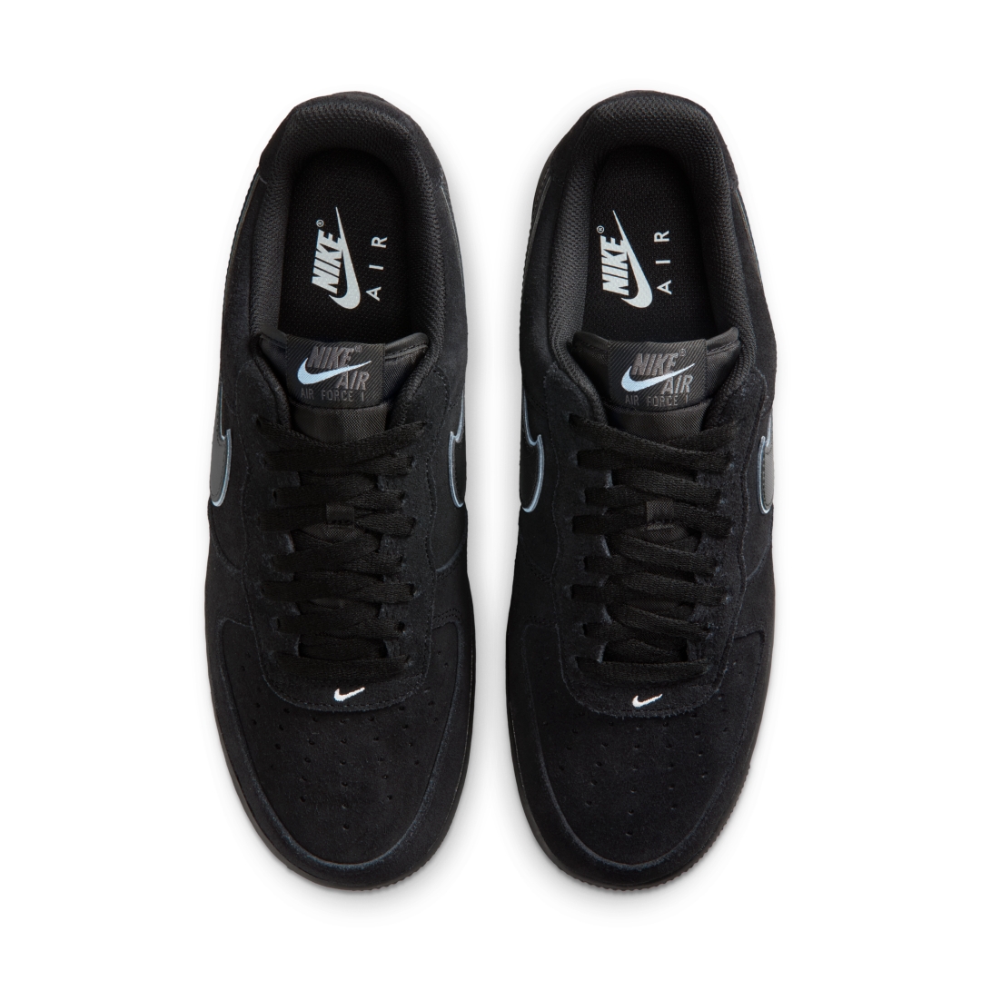 【2026年 春 発売予定】NIKE AIR FORCE 1 LOW “Black SUede/Iron Grey” (ナイキ エア フォース 1 ロー “ブラックスエード/アイアングレー”) [IQ0292-010]