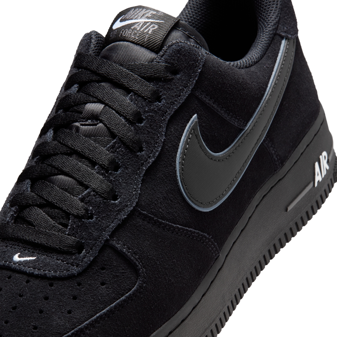 【2026年 春 発売予定】NIKE AIR FORCE 1 LOW “Black SUede/Iron Grey” (ナイキ エア フォース 1 ロー “ブラックスエード/アイアングレー”) [IQ0292-010]