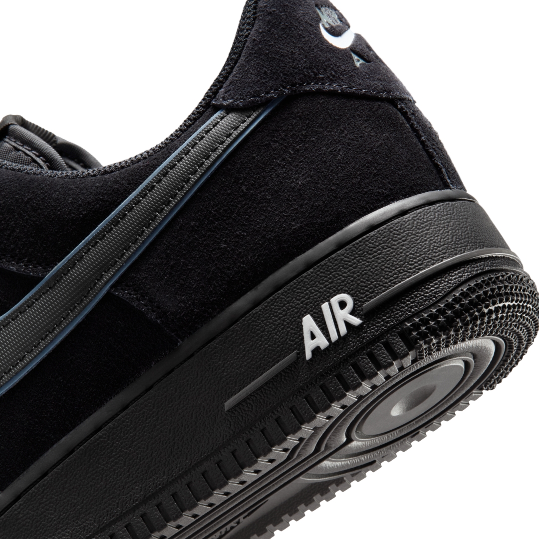 【2026年 春 発売予定】NIKE AIR FORCE 1 LOW “Black SUede/Iron Grey” (ナイキ エア フォース 1 ロー “ブラックスエード/アイアングレー”) [IQ0292-010]