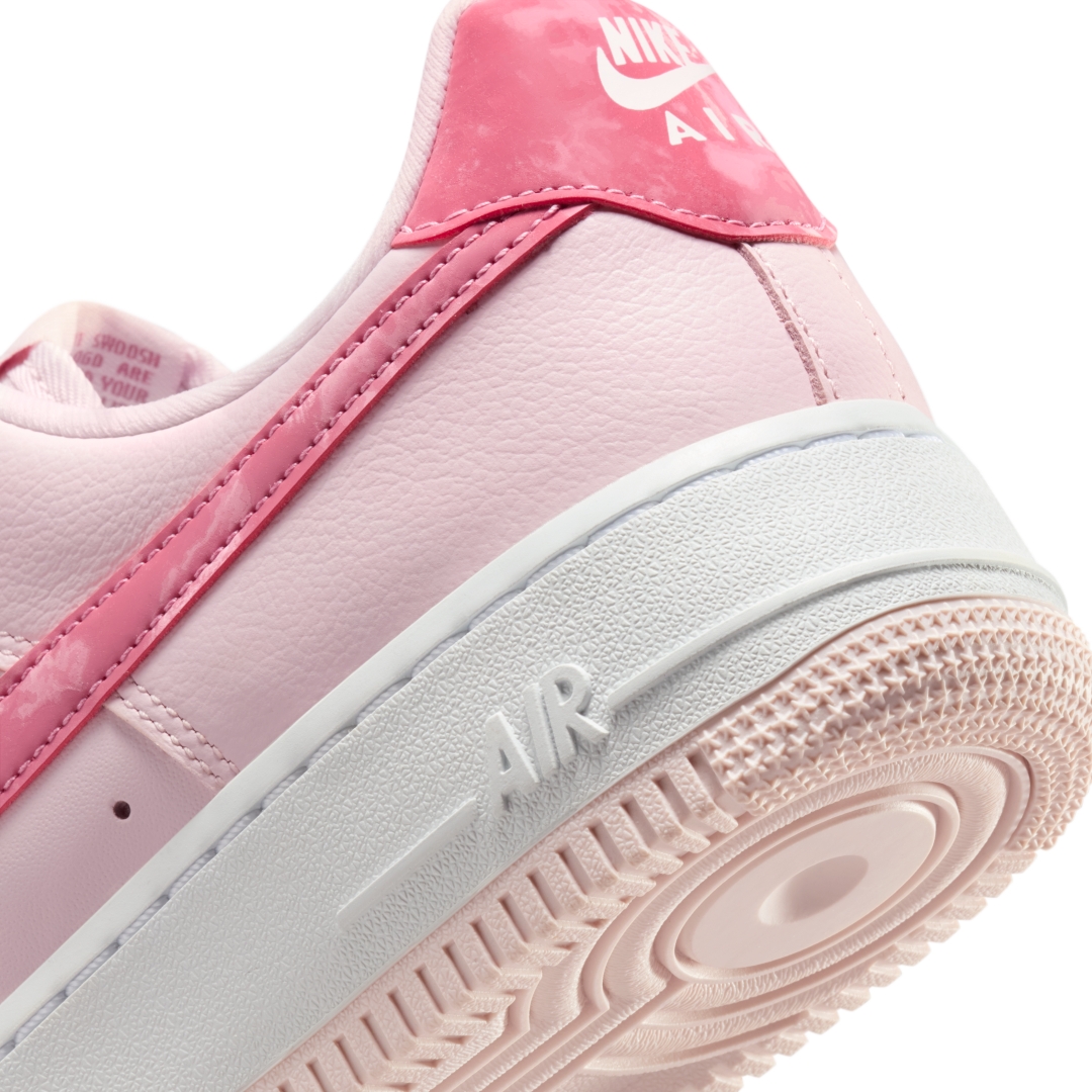 【2026年 1/14 発売予定】NIKE AIR FORCE 1 LOW “Valentine 2026/Pearl Pink” (ナイキ エア フォース 1 ロー “バレンタイン/パールピンク”) [IO8755-600]