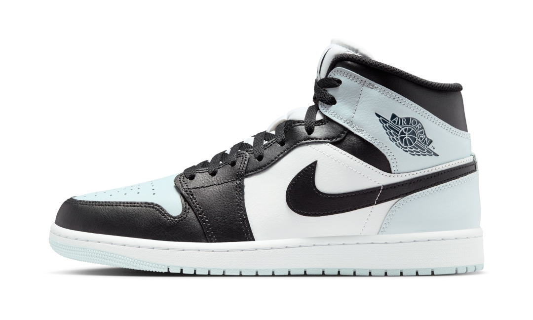 【2025年 12/27 発売】NIKE AIR JORDAN 1 MID “Black/Squadron Blue” (ナイキ エア ジョーダン 1 ミッド “ブラック/スクワドロンブルー”) [DQ8426-002]