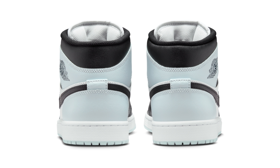 【2025年 12/27 発売】NIKE AIR JORDAN 1 MID “Black/Squadron Blue” (ナイキ エア ジョーダン 1 ミッド “ブラック/スクワドロンブルー”) [DQ8426-002]