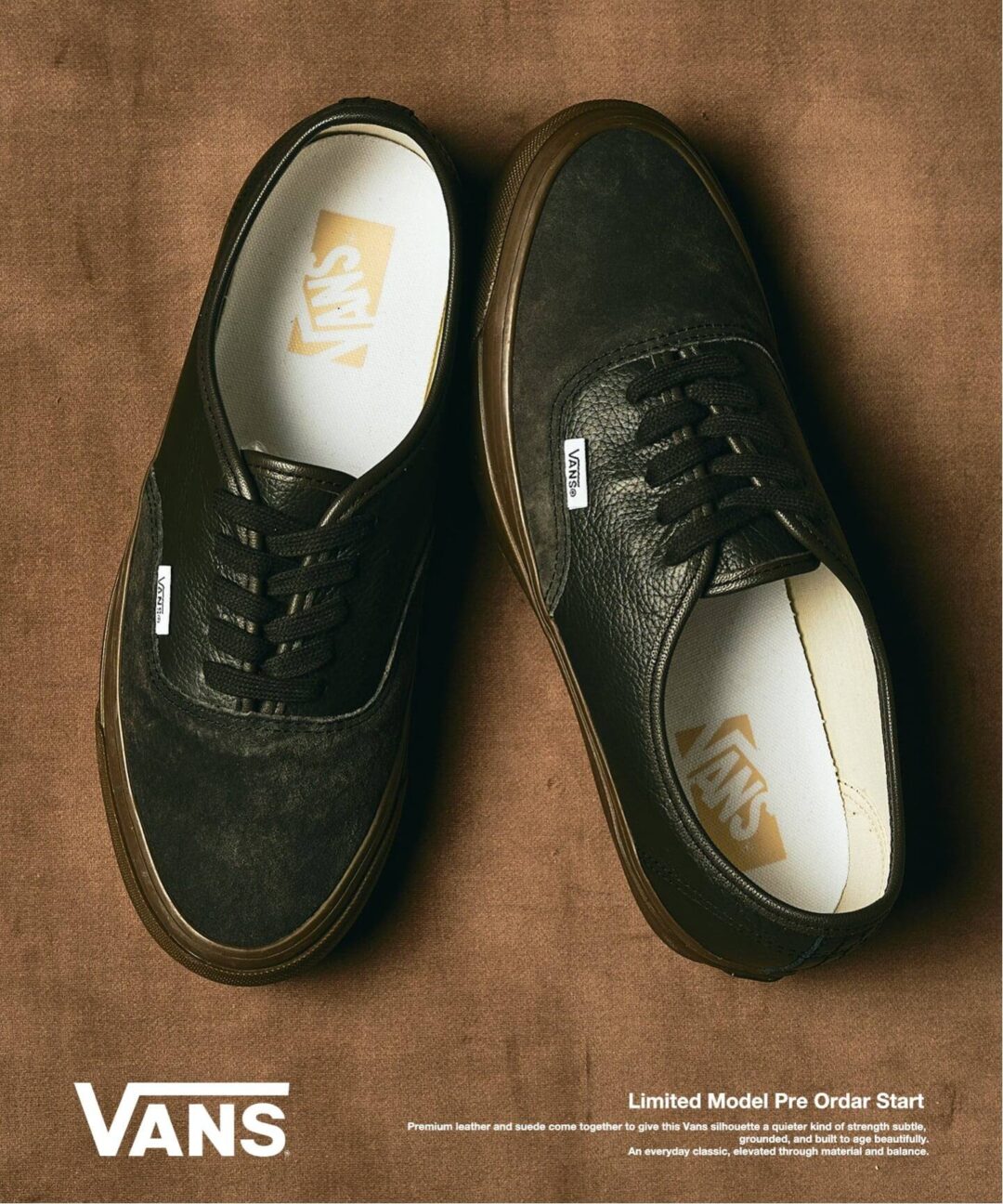 【417 EDIFICE EXCLUSIVE・2026年 4月中旬 発売】VANS AUTHENTIC 44 “ANTWERP FADE” (エヂフィス バンズ オーセンティック) [VN000D9NEMV]