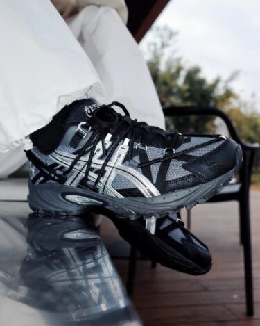 【2025年 発売】ASICS GEL-KAHANA TR V2 "Meteorite Black" (アシックス ゲルカハナ “メテオライト”) [1203A557.020]