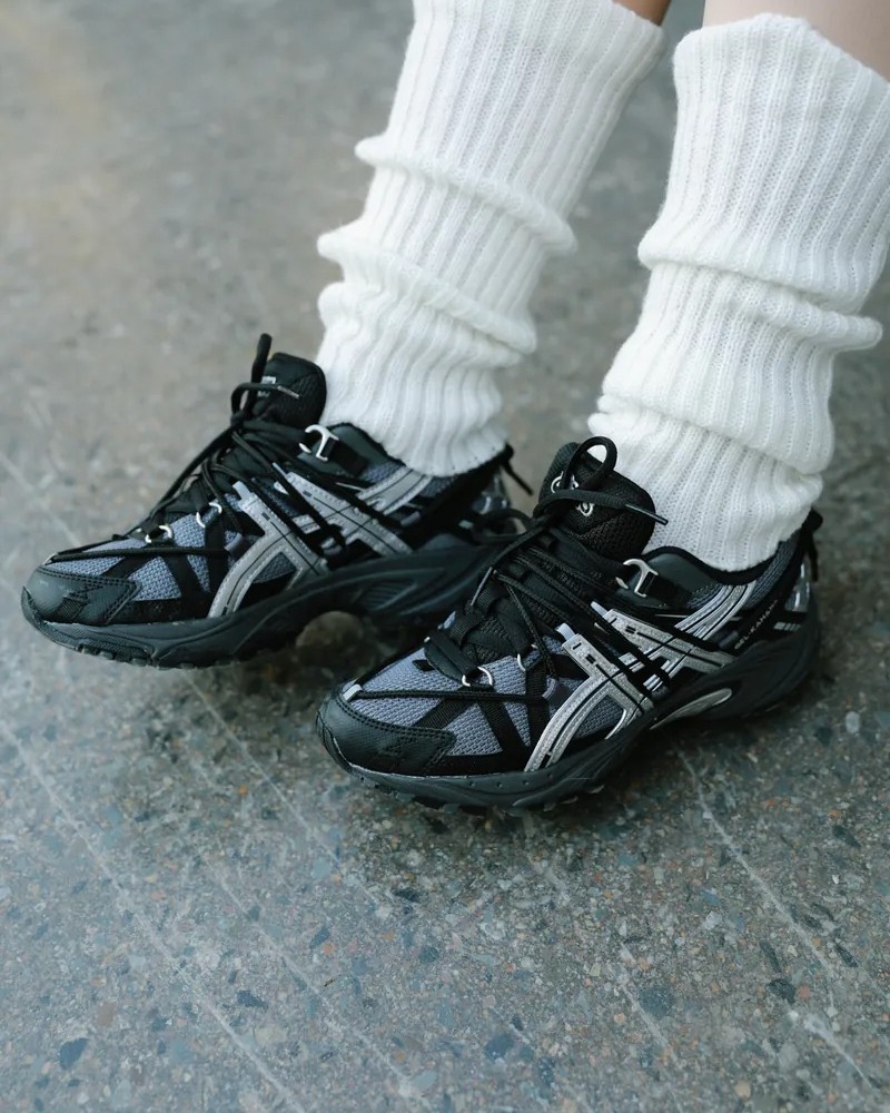 【2025年 発売】ASICS GEL-KAHANA TR V2 “Meteorite Black” (アシックス ゲルカハナ “メテオライト”) [1203A557.020]