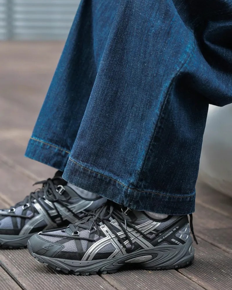 【2025年 発売】ASICS GEL-KAHANA TR V2 “Meteorite Black” (アシックス ゲルカハナ “メテオライト”) [1203A557.020]