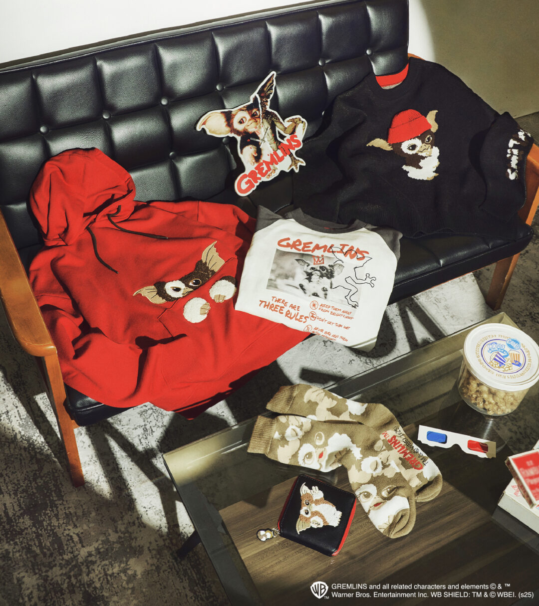 2025年 12/23 発売】グレムリン × グラニフ 2025年 新作